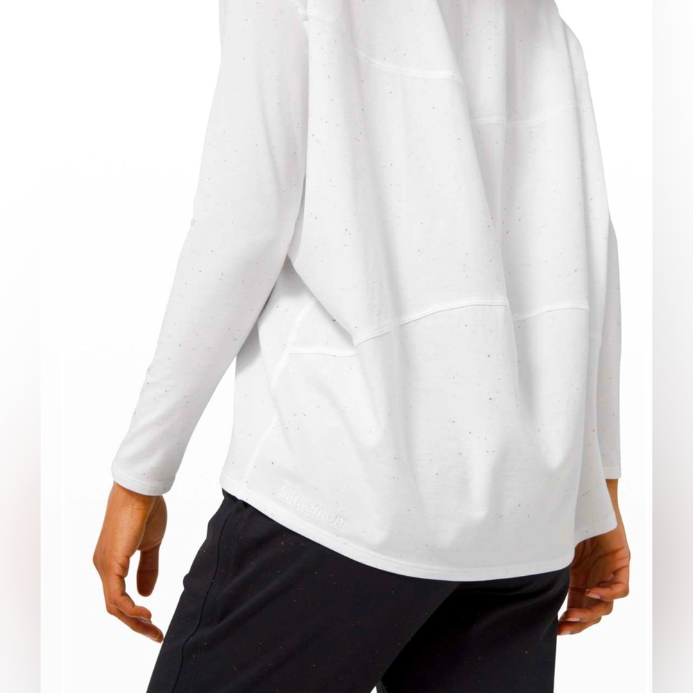 Lululemon LA Back in Action Long Sleeve *Special Edition *wordmark